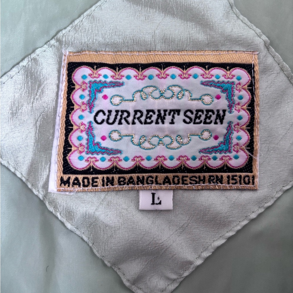 Current Seen Women's Aqua 1990s Or 80s Vintage Ny… - image 4